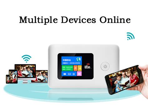 MIFI:4G Pocket WIFI Router - IMILINK