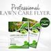 Lawn Care Service Flyer Template Customizable In Canva Small Business