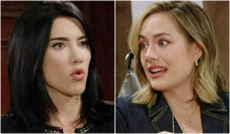 B&B Preview: Hope and Steffy's Feud Goes Full Nuclear — and One of 'Em ...