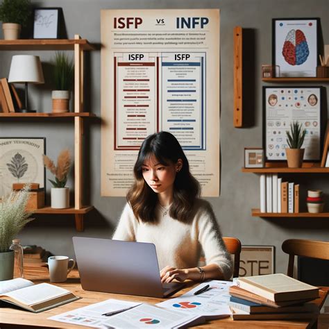 Isfpとinfpの見分け方は？似ているようで違うタイプとは？