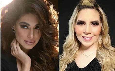 Galilea Montijo Le Dice A Andrea Escalona No Seas La Panini