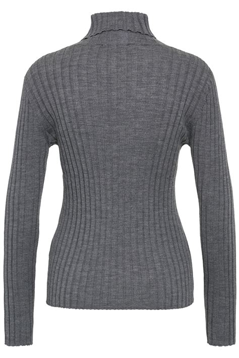 Rollkragenpullover Aus Merino Bloom Myclassico