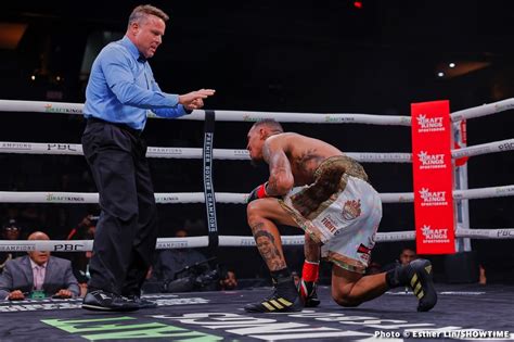 Results Photos Figueroa Shines In Win Reséndiz Defeats Jarrett Hurd Boxing News 24