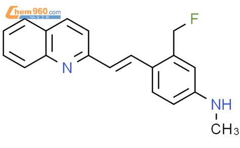 682763 43 5 Benzenamine 3 Fluoromethyl N Methyl 4 2 2 Quinolinyl