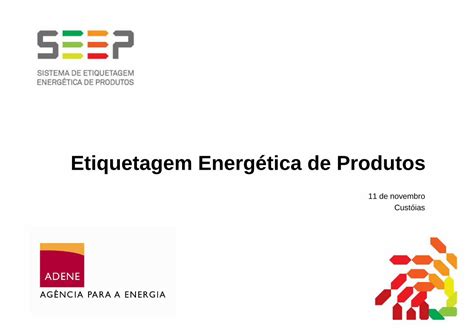 Pdf Etiquetagem Energética De Produtos Classemaispt · Fonte Estimativas De Consumos De