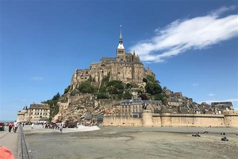 Private Tour To Mont Saint Michel From Le Havre Cruise Terminal