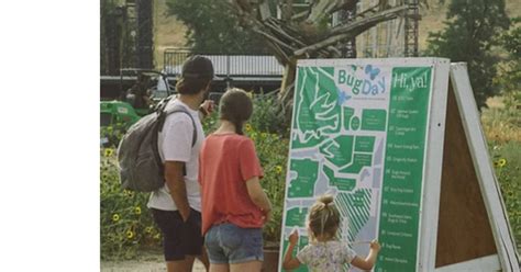 Bugging Out For Bug Day At Idaho Botanical Gardens