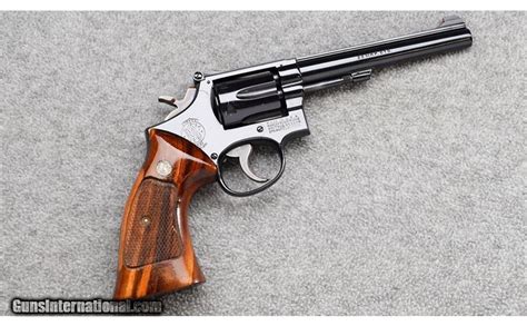 Smith & Wesson ~ Model 48-2 ~ .22 WMR