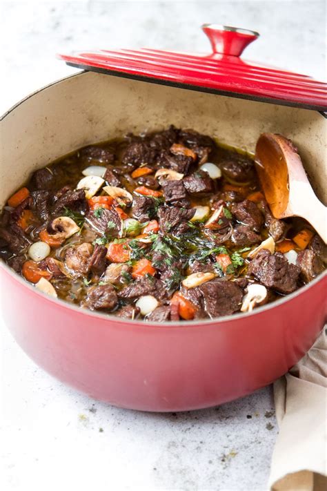 Boeuf Bourguignon Dit Klassiek Franse Stoofgerecht Maak Je Zo Frans