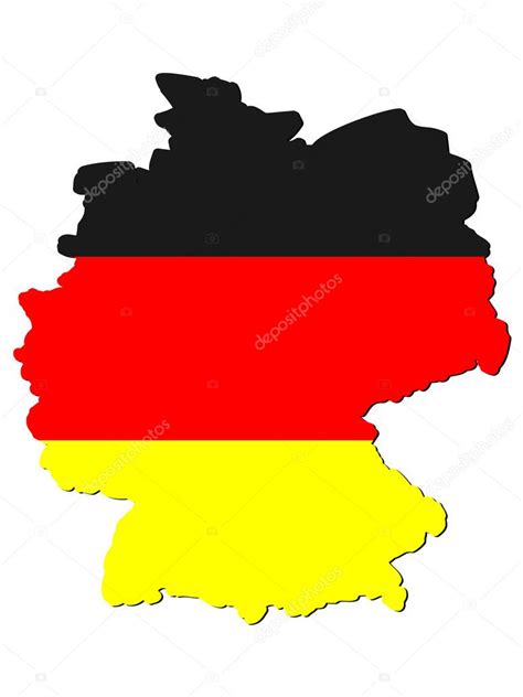 Map Of Germany Stock Vector By Marincas Andrei