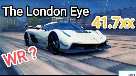 Asphalt The London Eye Gauntlet Mode Youtube