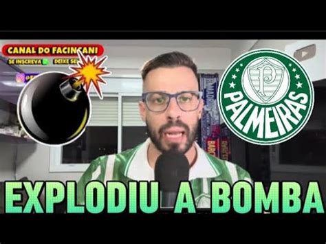 EXPLODIU A BOMBA FRACINCANI TRÁS NOTÍCIA BOMBÁSTICA LA DO PALMEIRAS