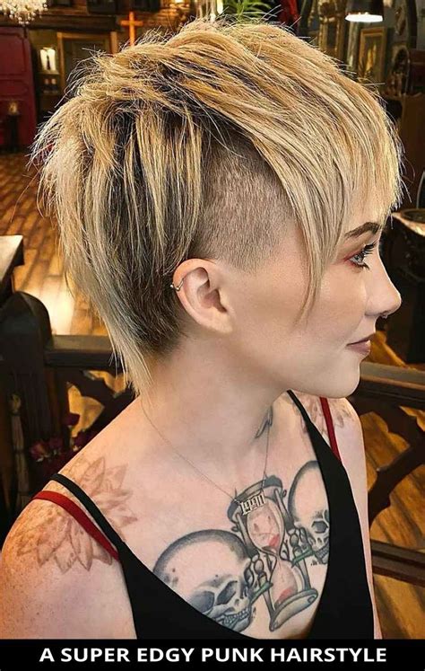 Punk Hairstyles For Women Trending In Artofit