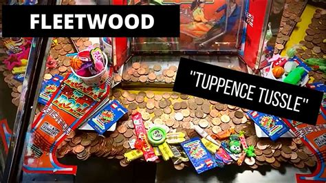 Fight In Fleetwood 2p Coin Pushers Amusement Arcades Episode 27