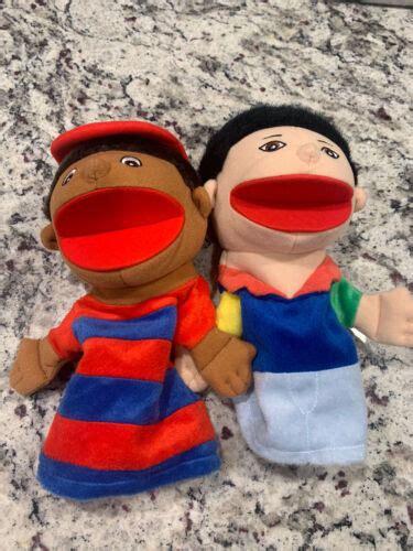 2 Lakeshore Hand Puppets Multicultural Preschool Learning Story