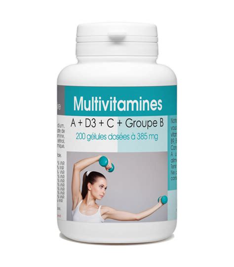 Compl Ment Alimentaire Multivitamin En G Lules