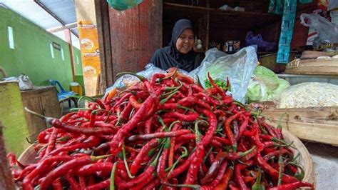 Update Harga Bawang Merah Bawang Putih Cabai Rawit Cabai Keriting Di