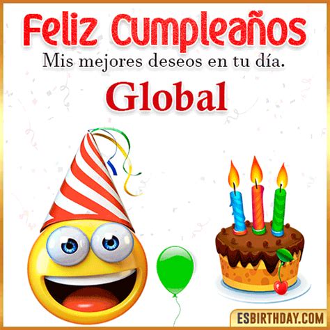 ºº Feliz Cumpleaños Global 30 Tarjetas y