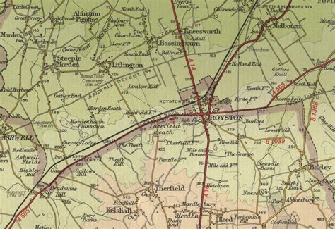 Royston Map