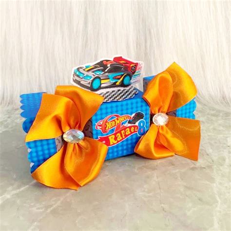 Caixa Bala Personalizado Hot Wheels Elo Produtos Especiais