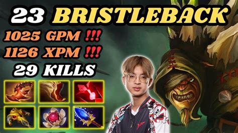 Bristleback Hard Carry Highlights D Boss Fight Bb Insane