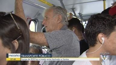 Bom Dia Região Reportagem segue mostrando a situação do transporte