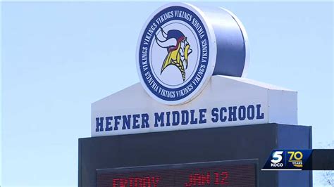 Parent left confused after gun fired at Hefner Middle School