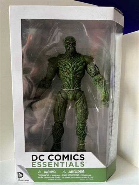 Dc Comics Essentials Swamp Thing Action Figure Dc Collectables