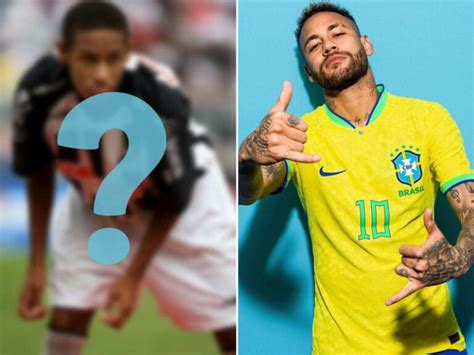 Neymar Antes E Depois Veja Fotos Do Craque Brasileiro Antes Da Fama