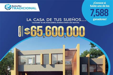 Cu Les Son Los Ltimos Resultados Del Sorteo Tec Dinero De Por Vida