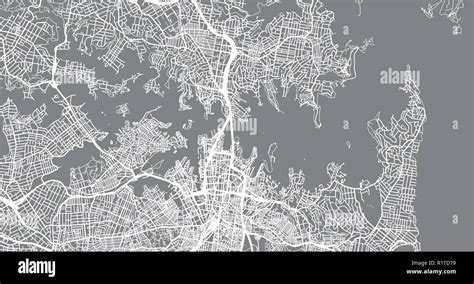 Scalablemaps Vector Map Of Sydney Gmap City Map Theme Images