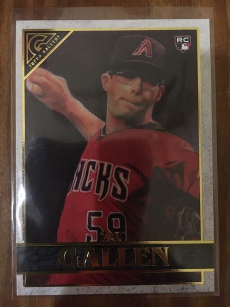 2020 Topps Gallery Zac Gallen Rookie Baseball Card 98 EBay