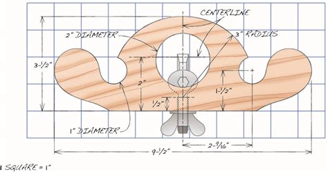 Wooden Router Plane Popular Woodworking