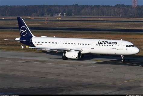 D AIRY Lufthansa Airbus A321 131 Photo By Tomas Milosch ID 1074656