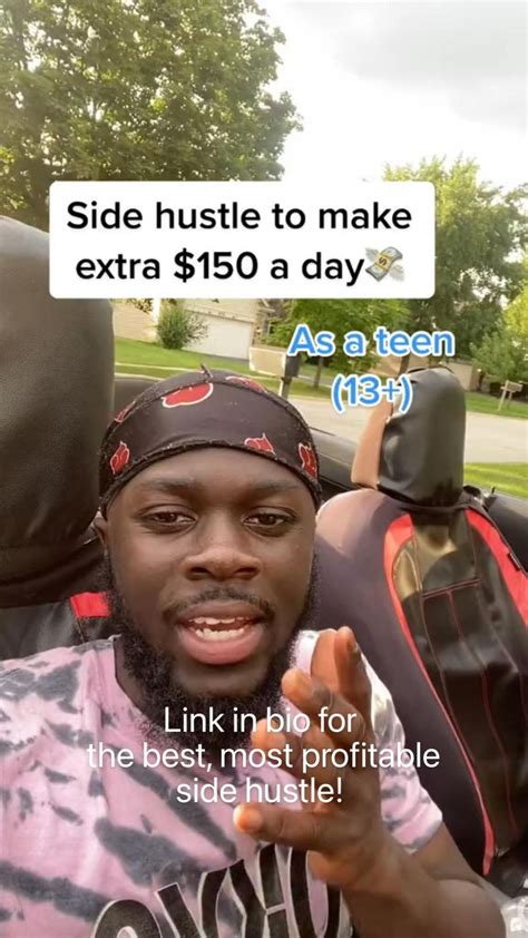 Side Hustle To Make An Extra 150 A Day Creds To Therealmelaninking Money Maker Money Dance