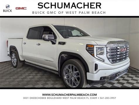 New 2023 Gmc Sierra 1500 Denali For Sale West Palm Beach Fl G023365