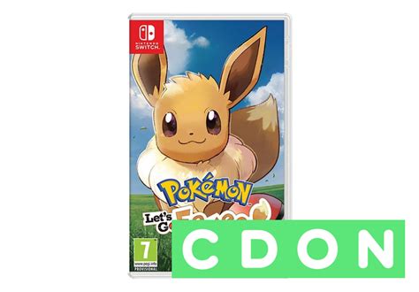 Pokémon Let S Go Eevee Nintendo Switch Cdon