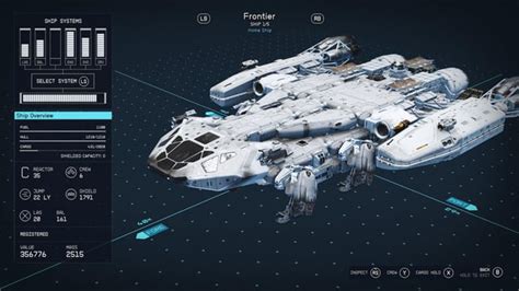 My Upgraded Frontier Rstarfield