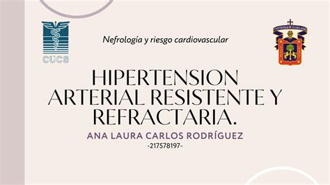 SOLUTION Hipertension Arterial Resistente Studypool