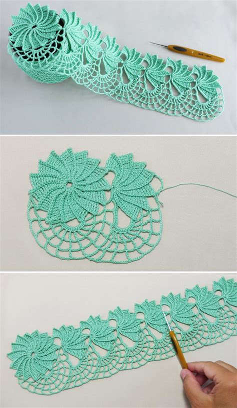 Crochet Lace Elegance Pattern – Design Peak