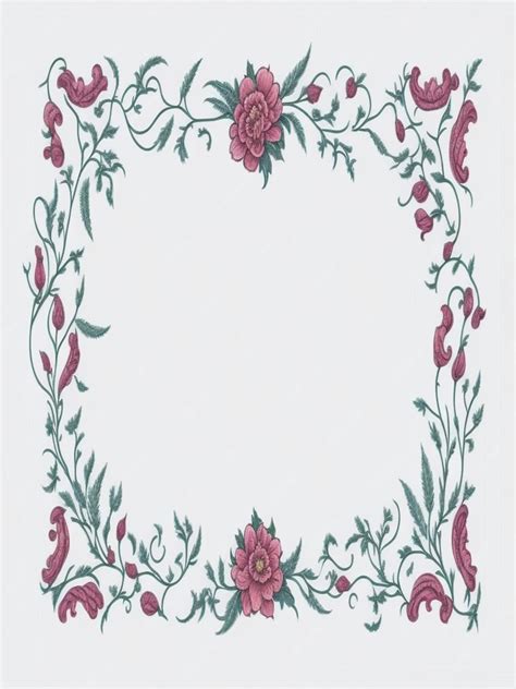 Premium AI Image | Flower pattern Wedding Invitation