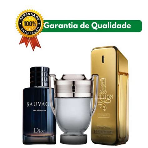 Kit Perfumes Invictus Million Sauvage Ml Importados