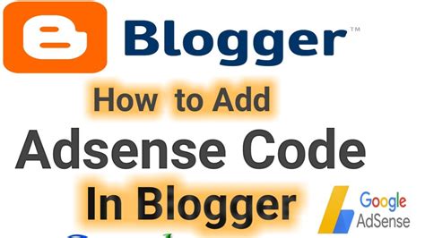 How To Add Adsense Code In Website Adsense Adsensetips Youtube