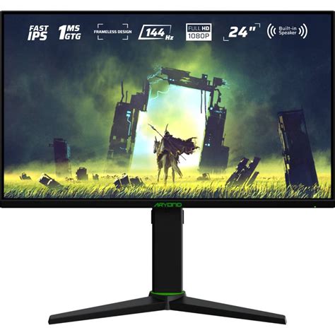 Monster Aryond A24 V1 1 24 144Hz 1ms Full HD IPS Pivot Oyuncu Monitör