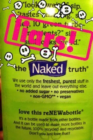 Naked Juice Lawsuit Pepsi Mislabeling Scandal