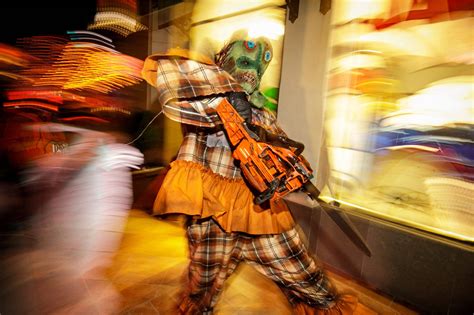 Halloween Horror Nights 2018 Hollywood Review