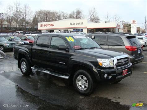 Black Sand Pearl Toyota Tacoma V Sr Double Cab X