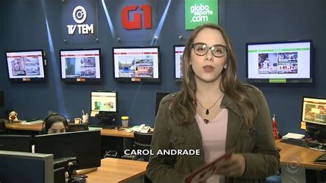 V Deo Carol Andrade Traz Os Destaques Do G Durante O Bom Dia Cidade