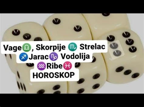 Vage Skorpije Strelac Jarac Vodolija Ribe Horoskop Za