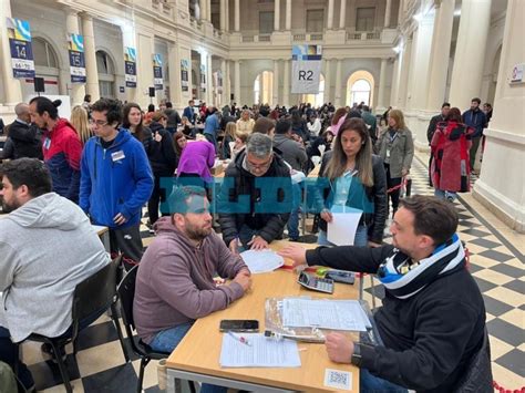 Elecciones As Fue La Primera Jornada Del Escrutinio Definitivo